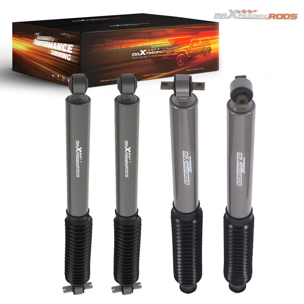 Nitrogen Charged Shock Set for Jeep Cherokee XJ 2WD/4WD (1984–2001)