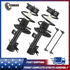 Front Suspension Kit for 2013-2018 Nissan Altima (4-Piece)