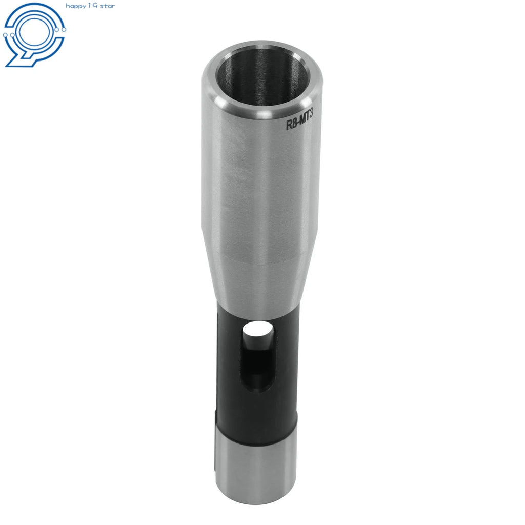 MT3 to R8 Shank Converter for Enhanced Drilling & Milling