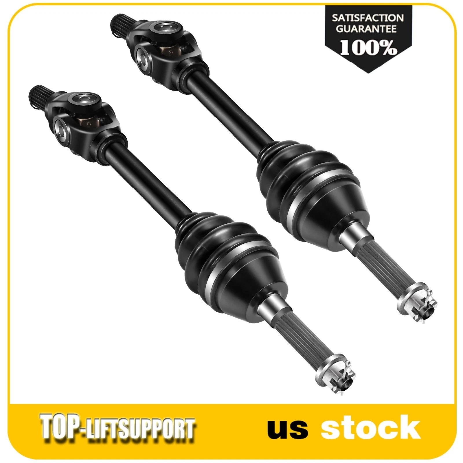Set of 2 CV Axles for Polaris Sportsman 600 700 (2003–2004)