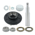 8 on 6.5 Wheel Kit for 7000lbs Axle & Circular Spindle (Fits Multiple Models)