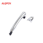 Chrome Front Left Exterior Door Handle for Hyundai Sonata (2011-2015)