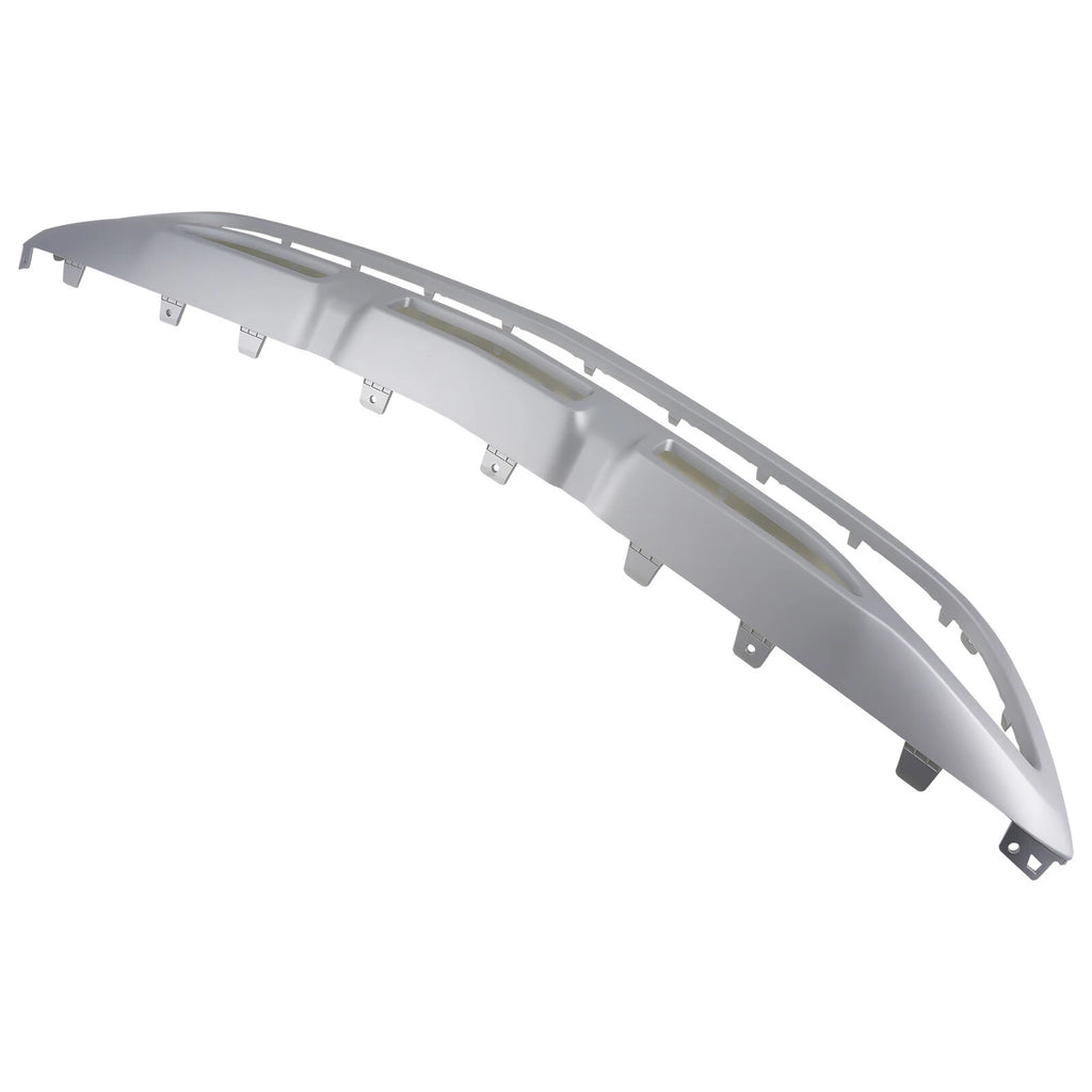 Matte Silver Front Bumper Trim for Mercedes GLA250 (2018-2020)