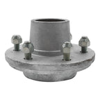 Set of 4 Galvanized Trailer Hub Kits for 6000lbs Axle (Year Range)