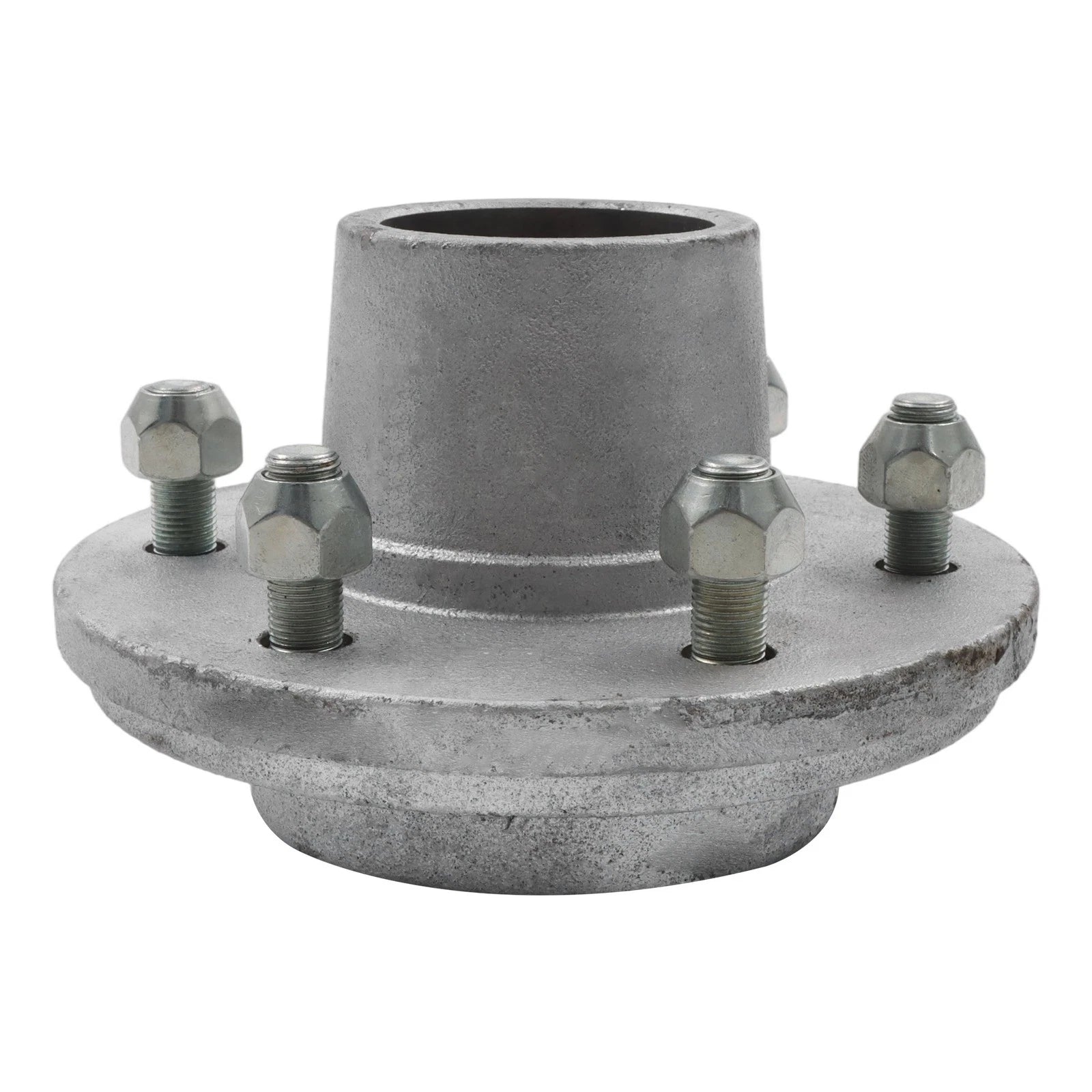 Set of 4 Galvanized Trailer Hub Kits for 6000lbs Axle (Year Range)