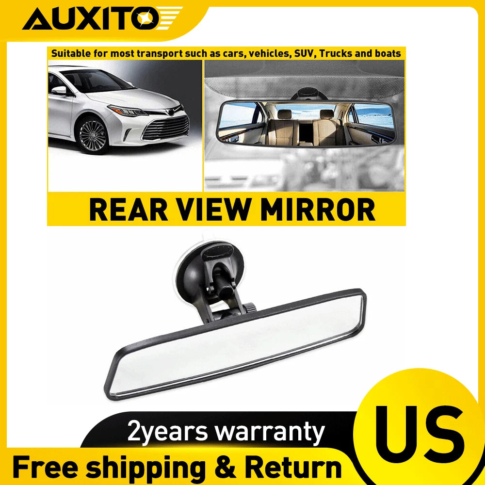 Suction Cup Rear View Mirror for Universal Car (Upgrade)