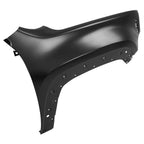 Steel Front Right Fender for Jeep Renegade (2015–2023) w/ Molding Holes RH