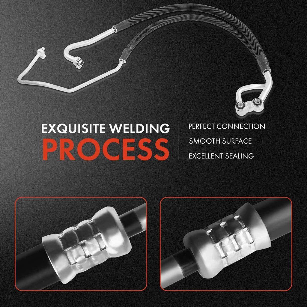 A/C Manifold Hose Assembly for Chevy C4500 GMC C4500 (2003-2009)