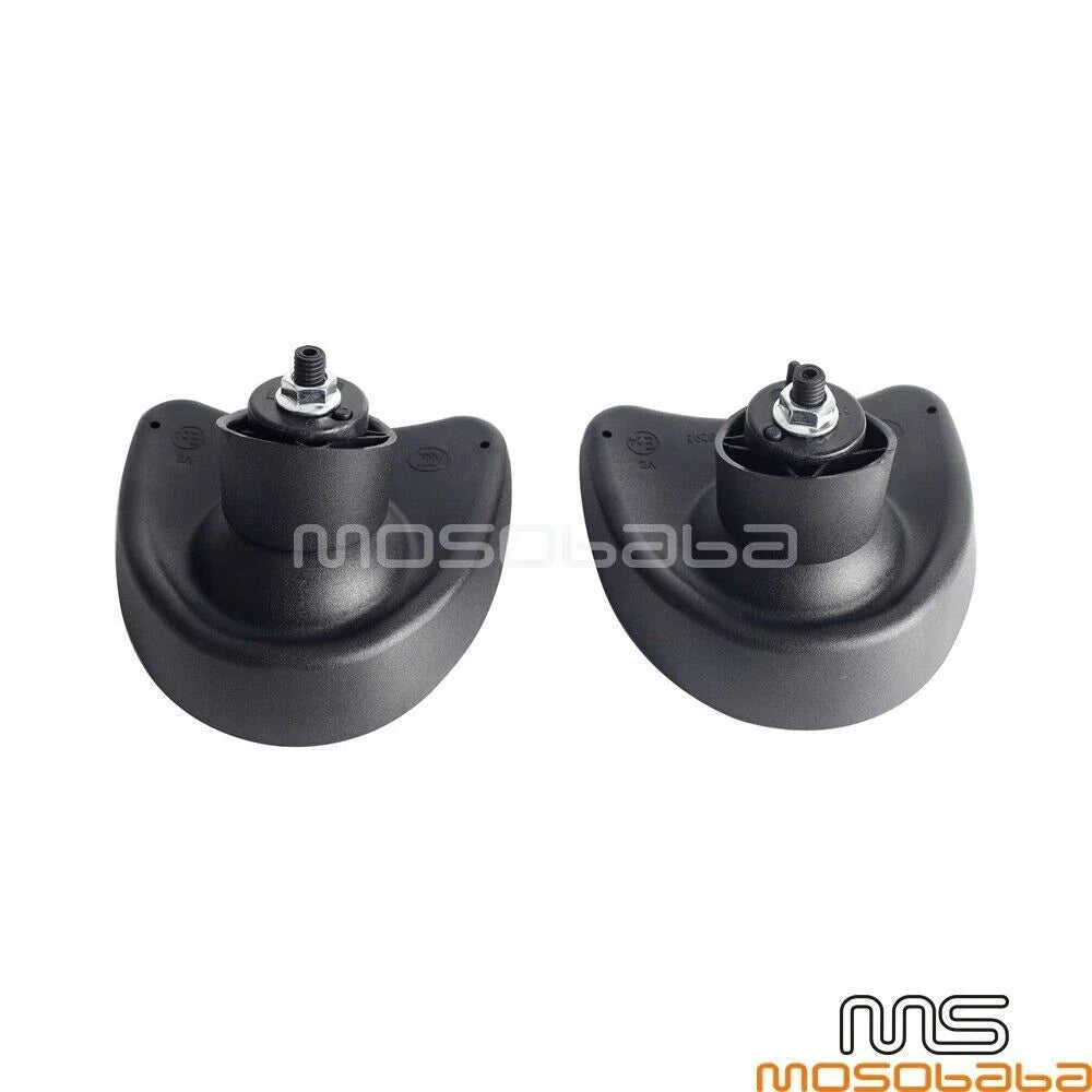 Batwing Inner Fairing Mount Side Mirrors for Harley Street Glide FLHX FLHT (14-22)