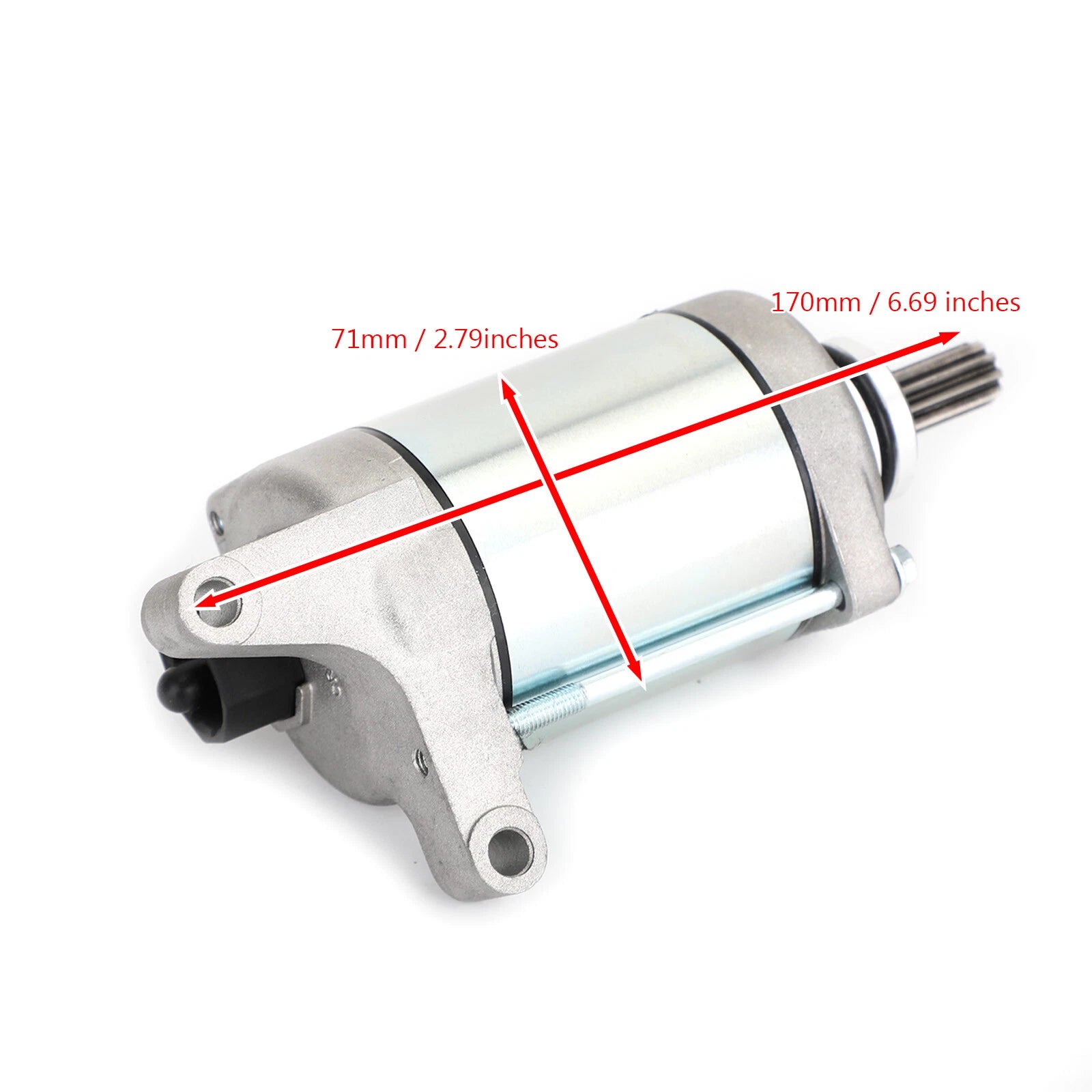 Starter for Honda CBR CB CBF 600 VFR 800 (2007–2019) 31200-MFG-D01 31200-MFJ-D01