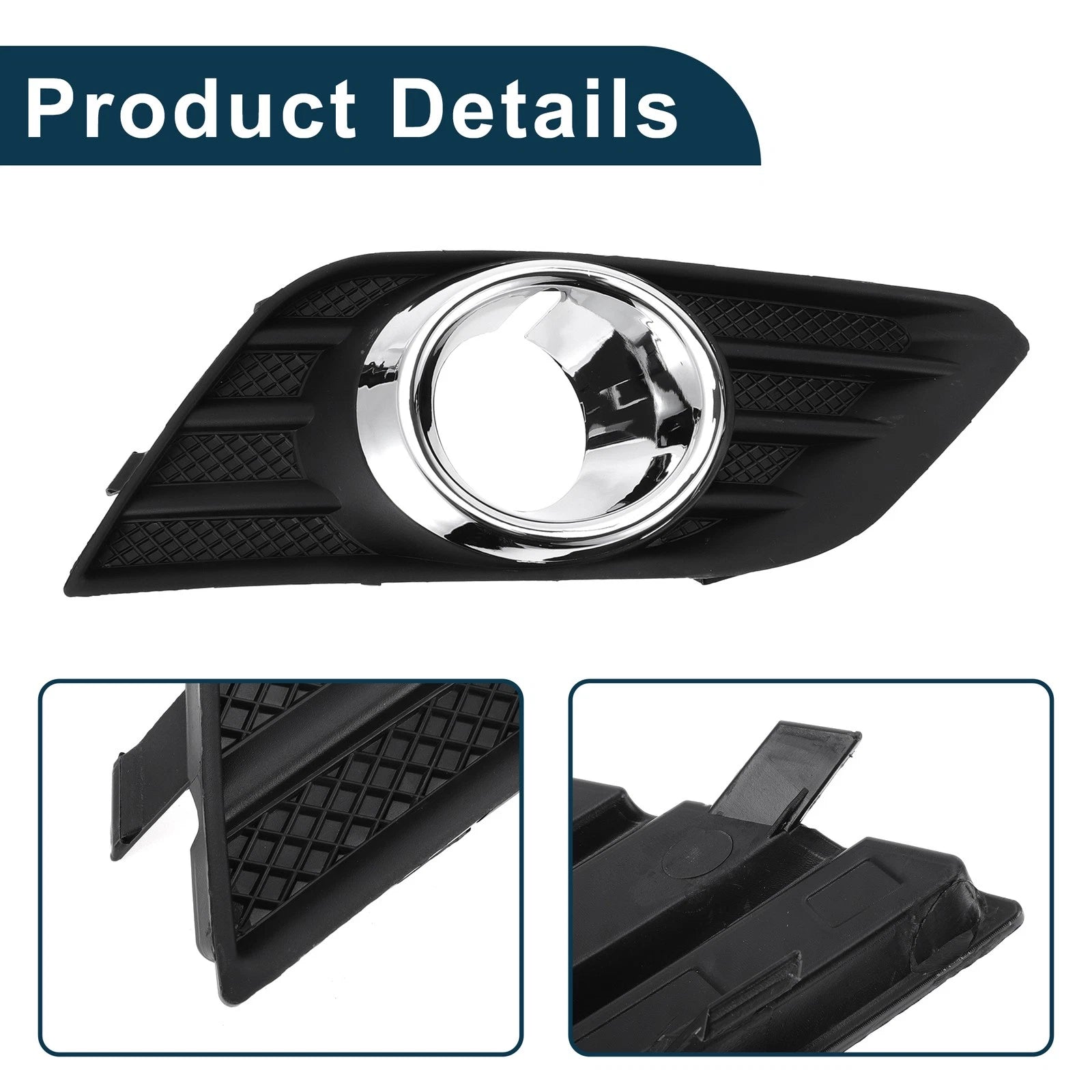 1 Pc Fog Light Grill for Buick Encore (2013–2016) No. 95470235