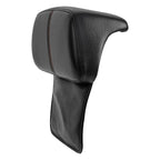Backrest Pad Black Passenger for Harley Road Glide Touring (2014 - 2023)