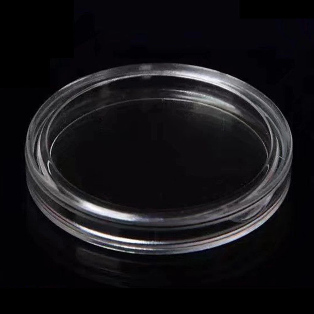 Coin Capsules for Protection Box 40mm Inner Diameter