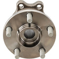 Set of 2 Wheel Hubs for 4-Wheel ABS Rear Driver & Passenger Side