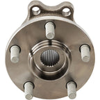 Set of 2 Wheel Hubs for 4-Wheel ABS Rear Driver & Passenger Side