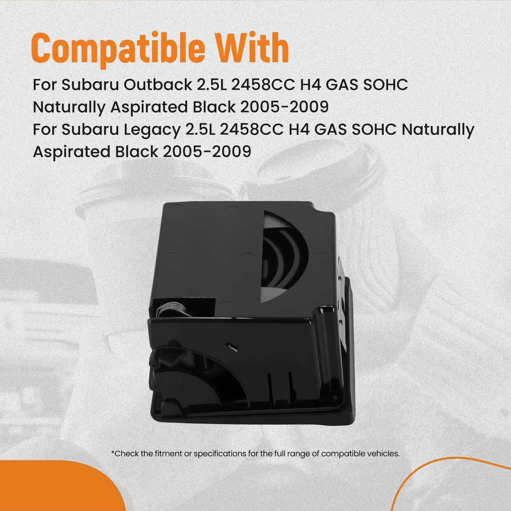 Console Cup Holder for Subaru Outback Legacy (2005–2009) 66150AG01BJC Black