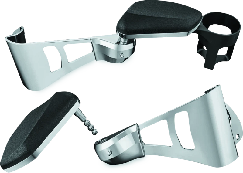 Kuryakyn Passenger Armrests for Harley Davidson Touring & Tri Glide (2014–2016)