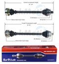 CV Axle Shaft Kit for