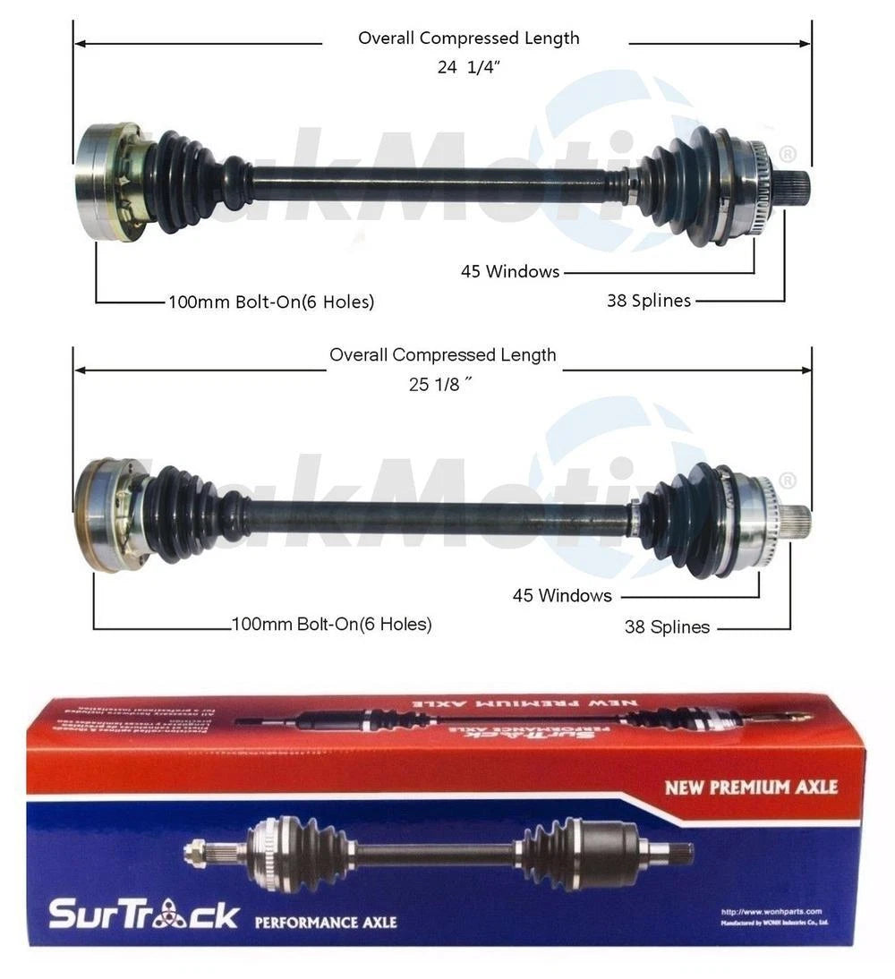 CV Axle Shaft Kit for