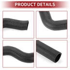 Radiator Hose for Toyota Tacoma 2.7L (2005–2015) No. 16571-75233 Rubber Black