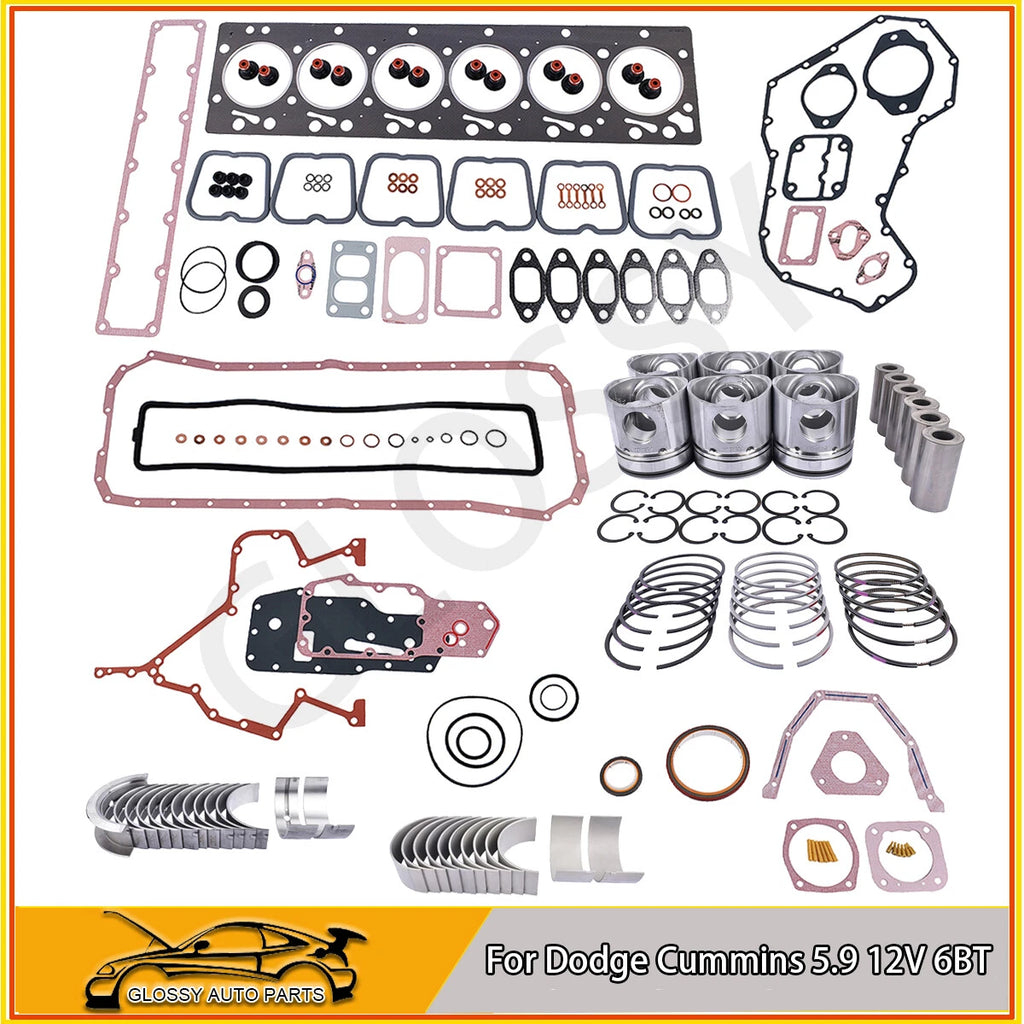 Full Rebuild Kit for Dodge Cummins 5.9 12V 1994-1998