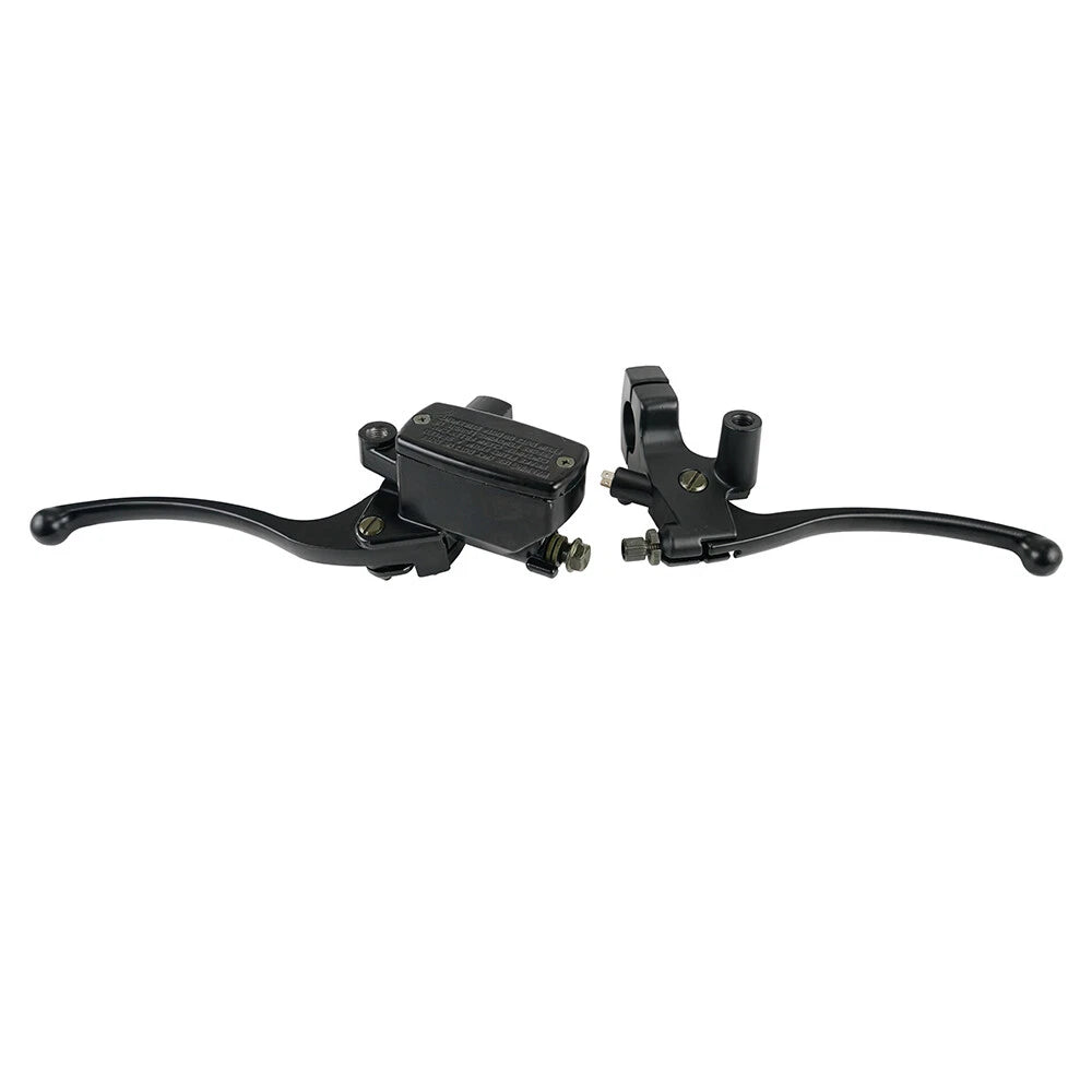 25mm Brake Master Cylinder Lever & Clutch Perch for Honda Kawasaki (Universal)