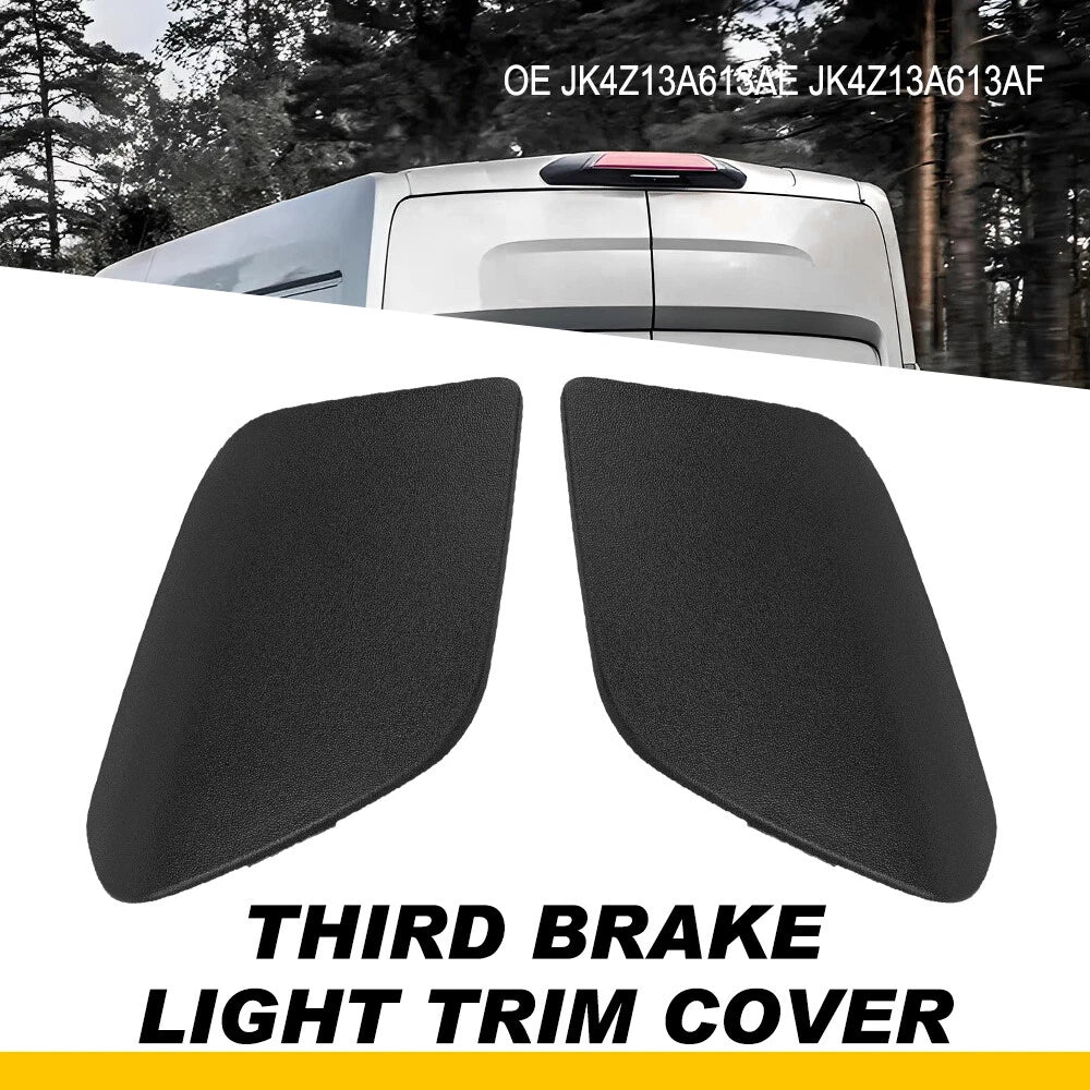 Set of 2 Rear Third Brake Light Trim Covers for Ford Transit (2018–2020)