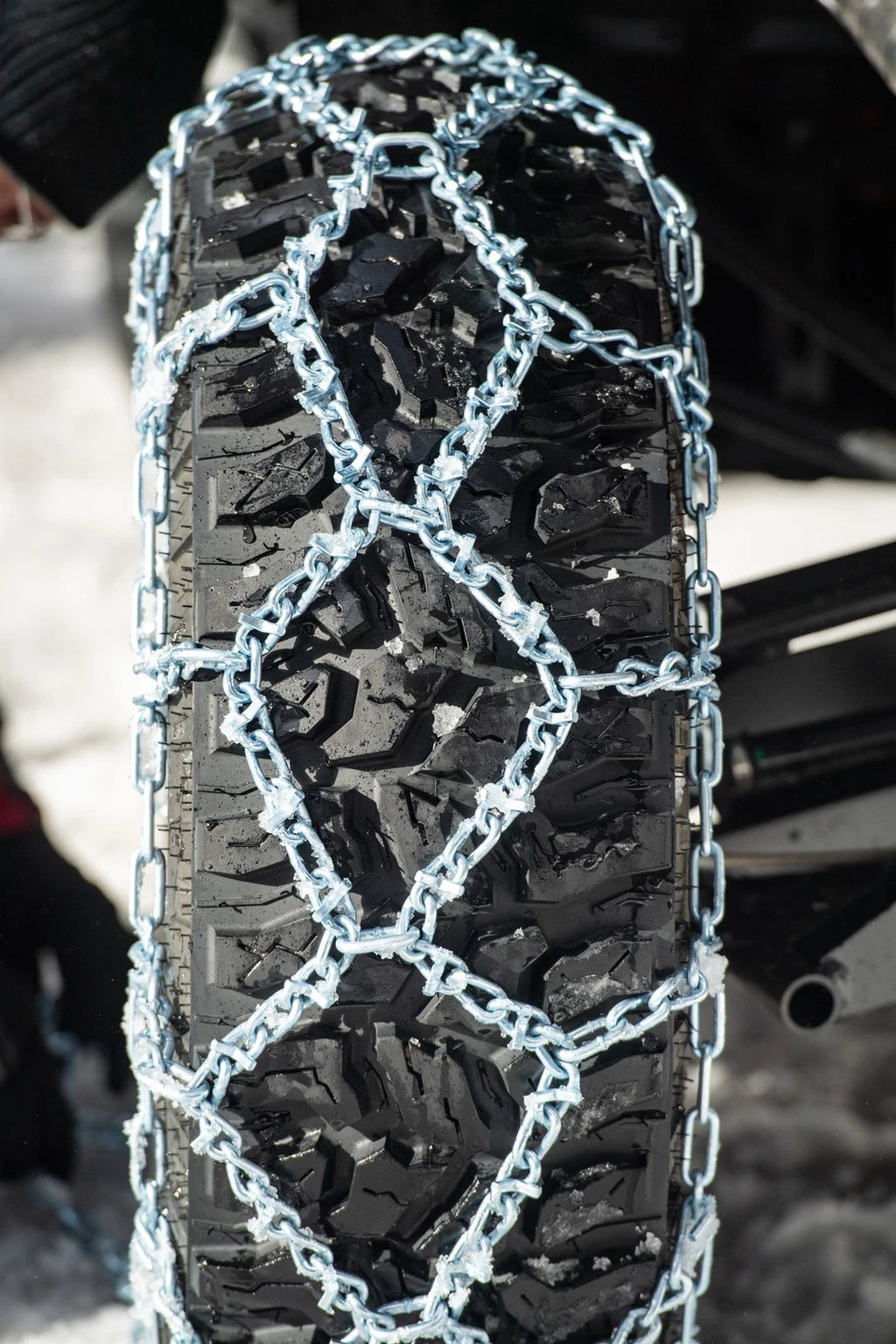 Sedona Diamond V-Bar Snow Tire Chains for ATV UTV (30x10-14 & 30x10-15)