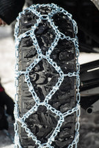 Sedona Diamond V-Bar Snow Tire Chains for ATV UTV (30x10-14 & 30x10-15)