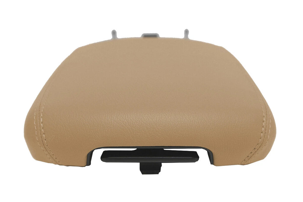 Leather Console Lid Armrest Cover for Kia Telluride (2020) - Beige