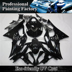 Glossy Black Fairing Kit for Yamaha YZF R6 (2008–2016)