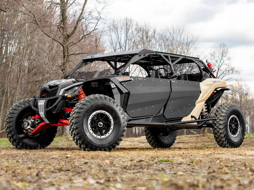 SuperATV Heavy Duty Aluminum Doors for Can-Am Maverick X3 MAX (2017–2023)