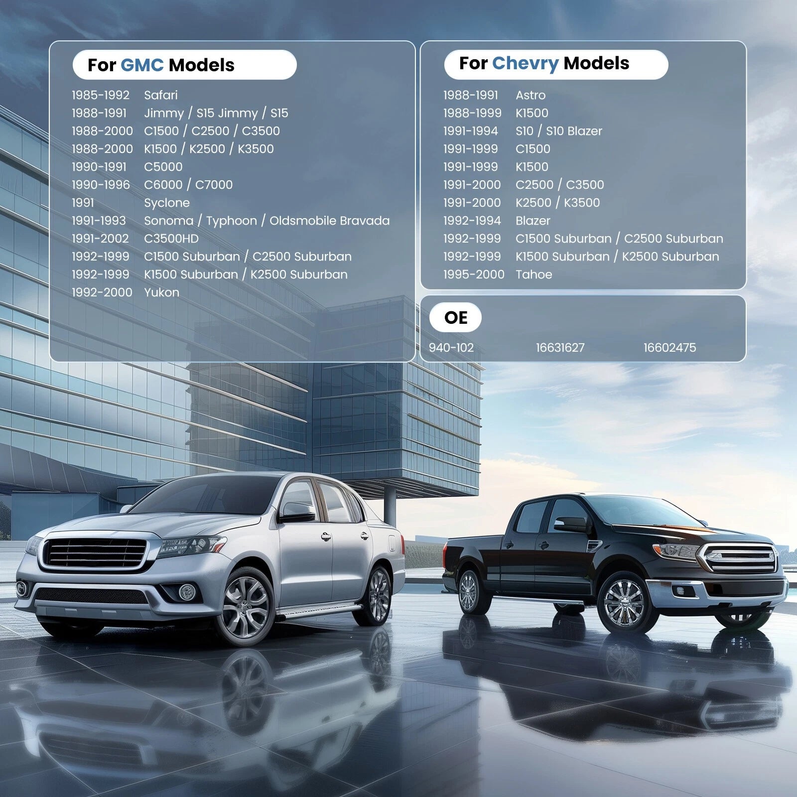 3" Front Leveling Lift Kit for Dodge Ram 1500 4WD, Dakota 2WD (2005–2023)