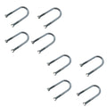 Set of 8 Trailer Axle U Bolts for 2-3/8" Round Axles (Universal)