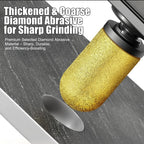 Quartz Stone Grinding Head for Angle Grinder (Professional Use)