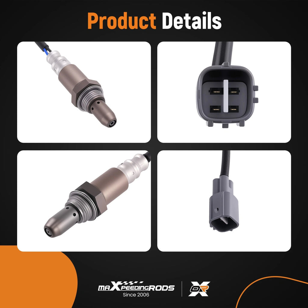 Upstream & Downstream O2 Oxygen Sensor Set for Toyota Avalon Camry 2008–2011