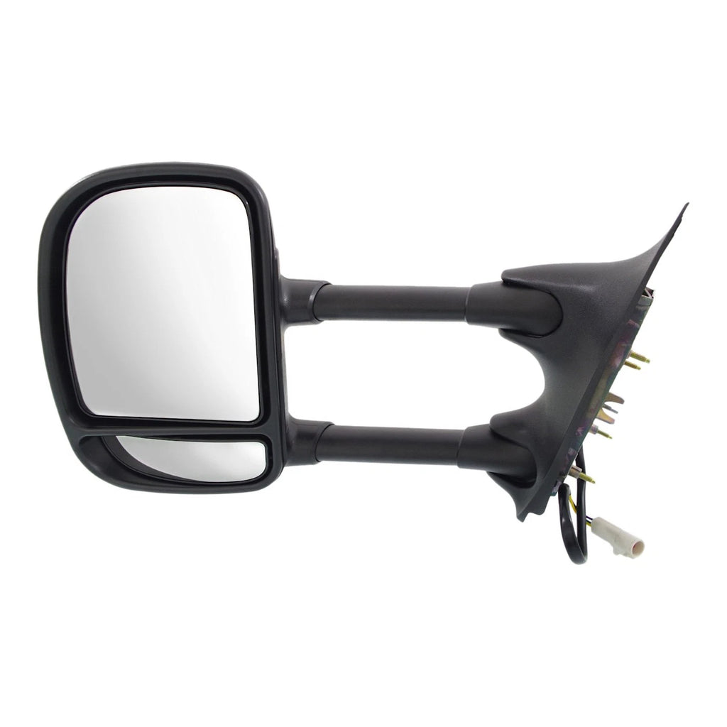 Tow Mirror for Ford F-250 Super Duty (1999–2001) Driver Side Power Blind Spot