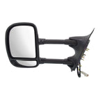Tow Mirror for Ford F-250 Super Duty (1999–2001) Driver Side Power Blind Spot