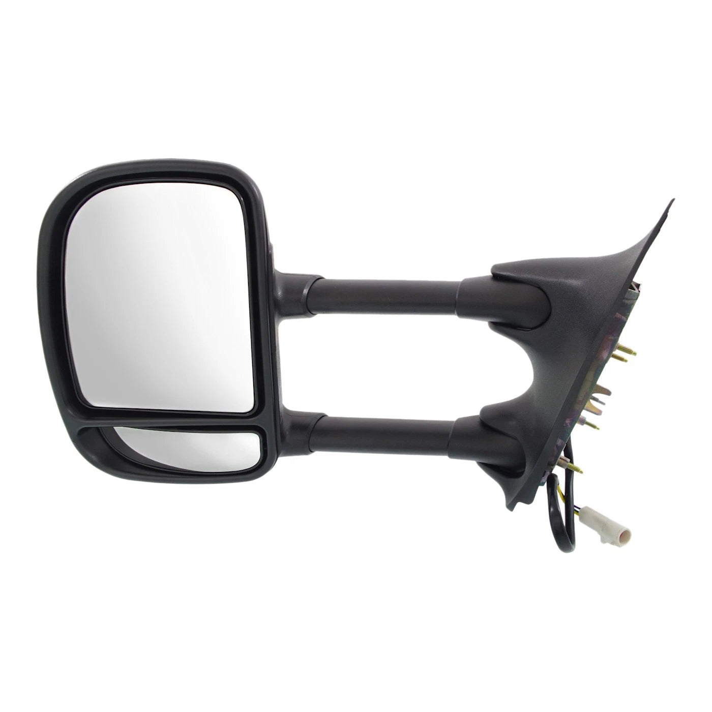 Tow Mirror for Ford F-250 Super Duty (1999–2001) Driver Side Power Blind Spot