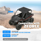 Soft Roof Top with Window for CF-Moto ZForce 950 HO Sport/EX (2020–2023)