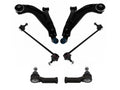 Control Arm Ball Joint Tie Rod Sway Bar Link Kit for Jaguar X Type (2001–2009) KB484HC