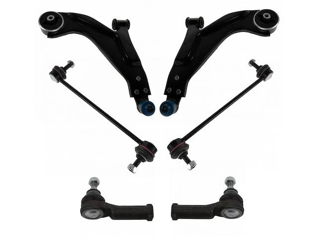 Control Arm Ball Joint Tie Rod Sway Bar Link Kit for Jaguar X Type (2001–2009) KB484HC