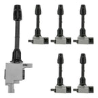 Ignition Coil Set for Infiniti QX4 and Nissan Pathfinder (2000–2001)