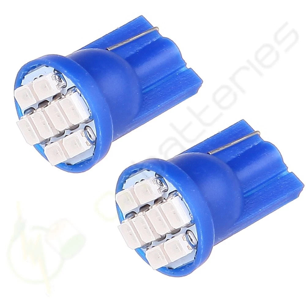 5Pcs T10 8-3020-SMD LED Amber Cab Marker Lights for Roof Running Light