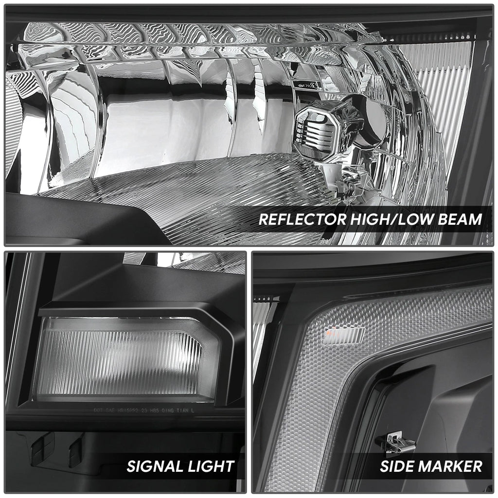 LED Headlight Assembly for Nissan Frontier (2022–2025) - Driver Left Side