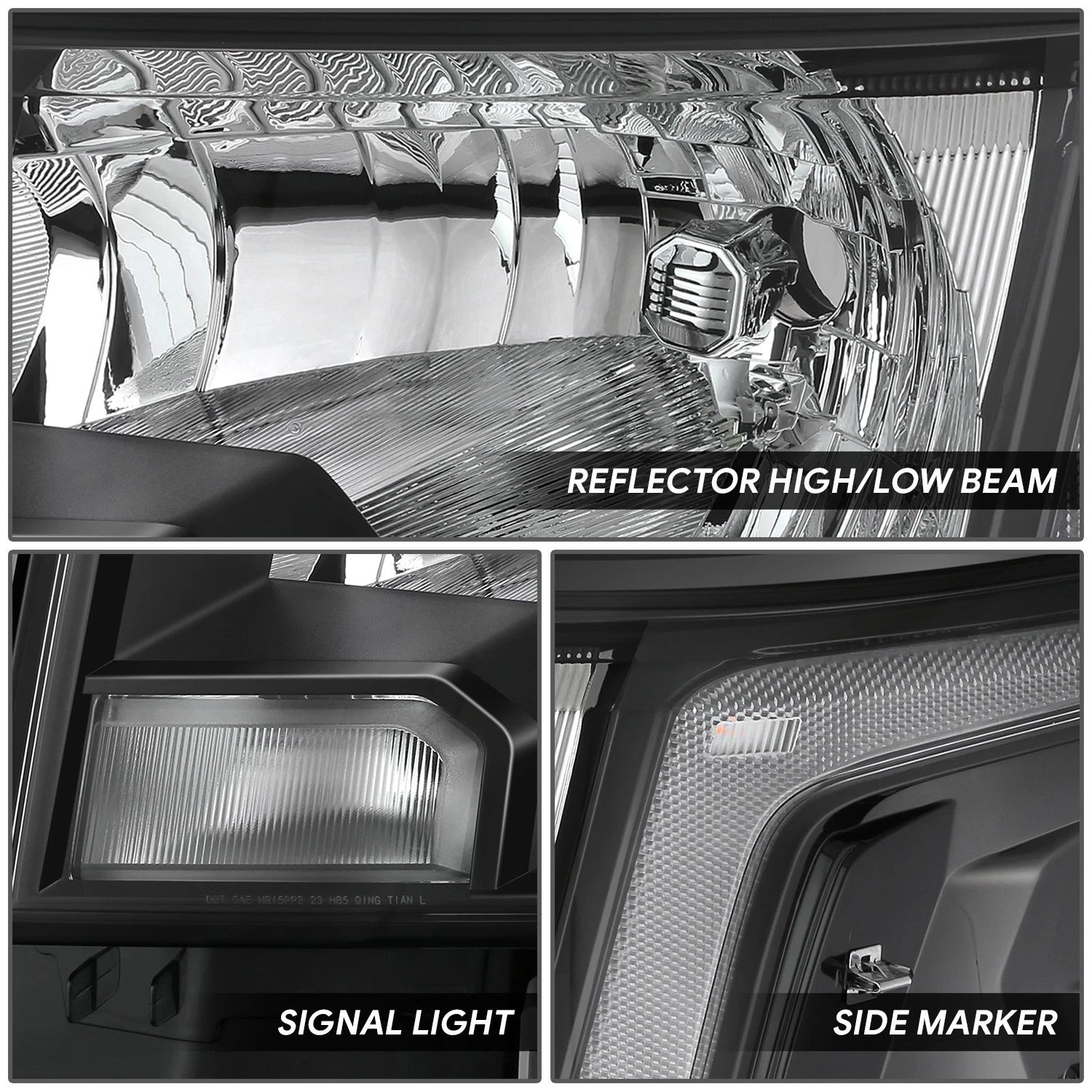 LED Headlight Assembly for Nissan Frontier (2022–2025) - Driver Left Side