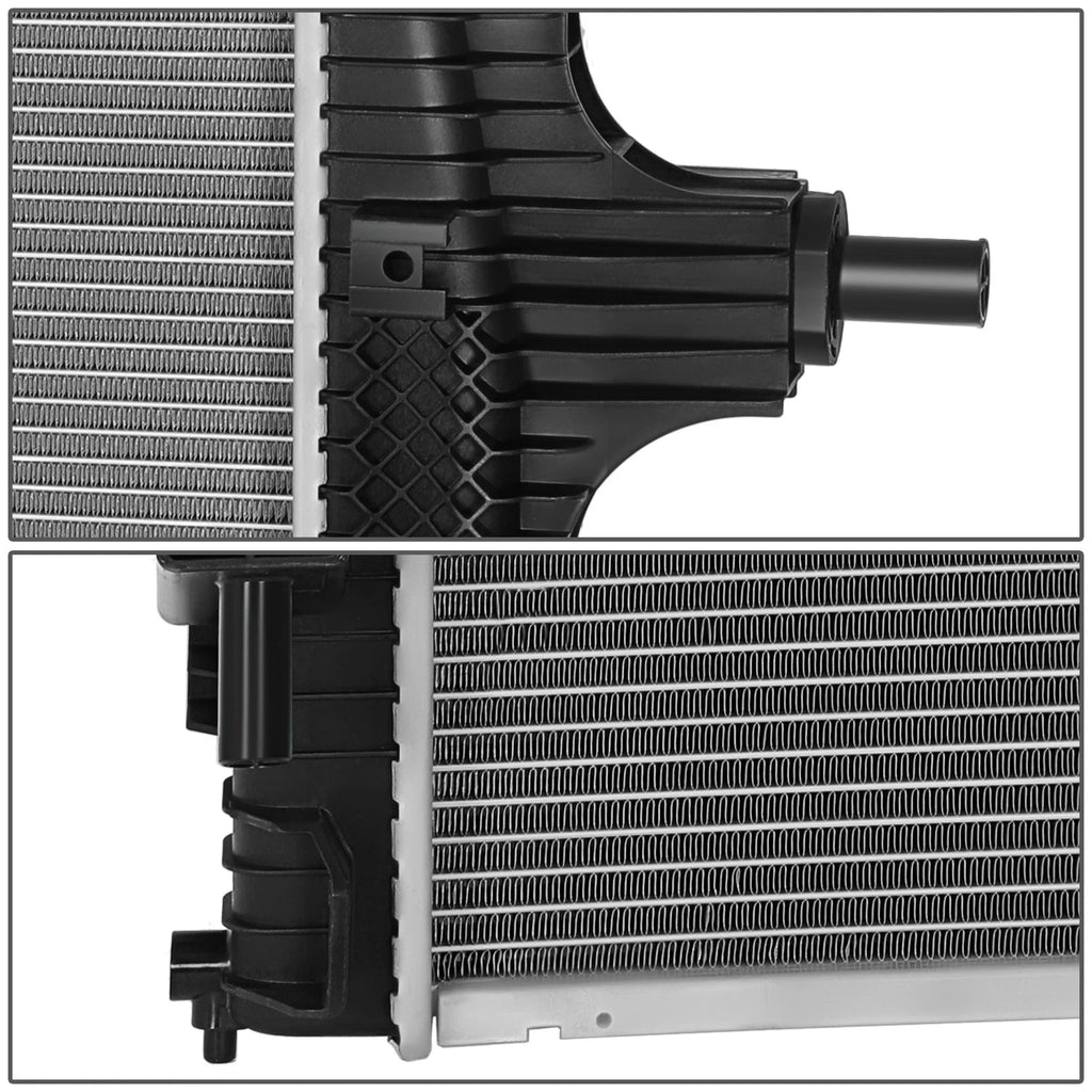 1 Row Aluminum Radiator DPI13849 for Ford F250 F350 F450 F550 (2017–2024)