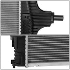 1 Row Aluminum Radiator DPI13849 for Ford F250 F350 F450 F550 (2017–2024)