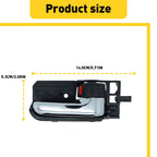 Set of 2 Interior Door Handles for Scion TC Toyota Corolla Matrix (2005–2013)