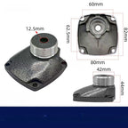 Aluminum Vibrator Head Housing Shell for 35-1 Concrete Vibrator